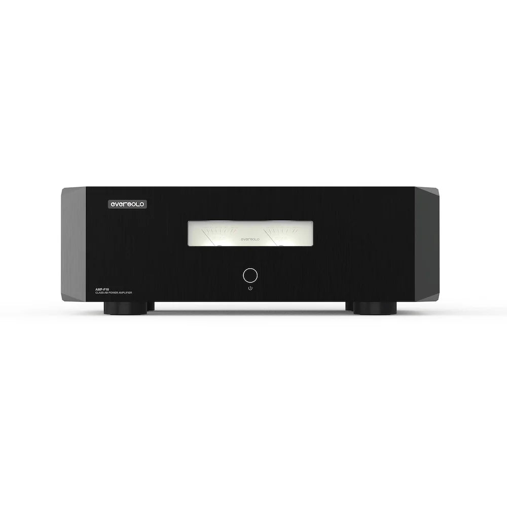 EverSolo AMP F10 High Power Audio Amplifier - 200W x2 Stereo Hi-Fi Sound System for Home Theater, Studio & Live Music | Perfect for Audiophiles & Professional DJs
