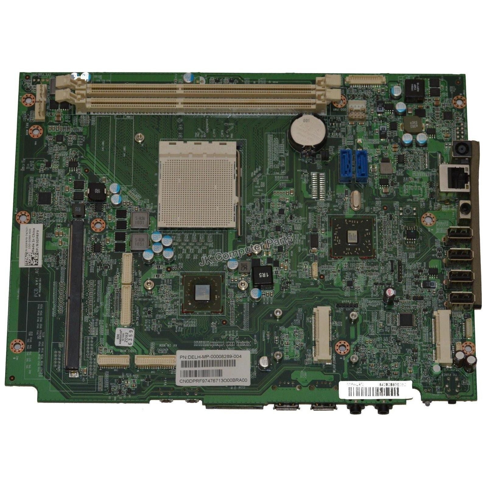 Dell Inspiron One D2305 All-in-One PC AMD AM3 Motherboard 0DPRF9/DPRF9/CN0DPRF9 - Perfect for Home Office, Gaming & Business Computing