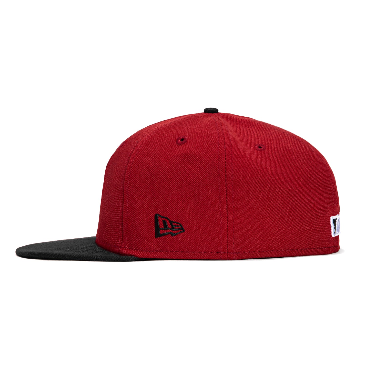 New Era 59Fifty Authentic MLB Baseball Cap - Arizona Diamondbacks 2024 Home Hat in Sedona Red & Black | Adjustable Snapback for Men & Women | Perfect for Games, Fan Gear & Streetwear Fashion