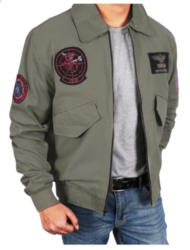 Green Cotton Jacket