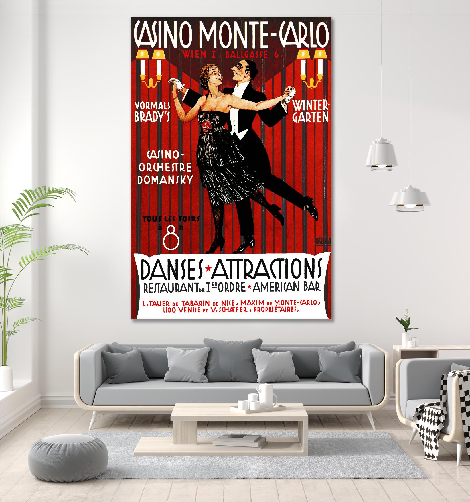 Casino Monte Carlo - Luxury Casino Games & Entertainment | Perfect for Parties, Events & Home Fun