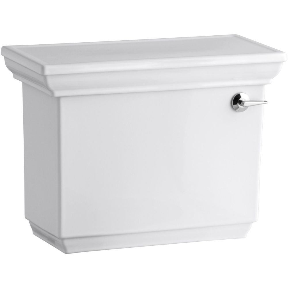 KOHLER Memoirs Stately One-Piece Toilet 1.28 GPF Right-Hand Flush - Water-Efficient Bathroom Upgrade for Modern Homes