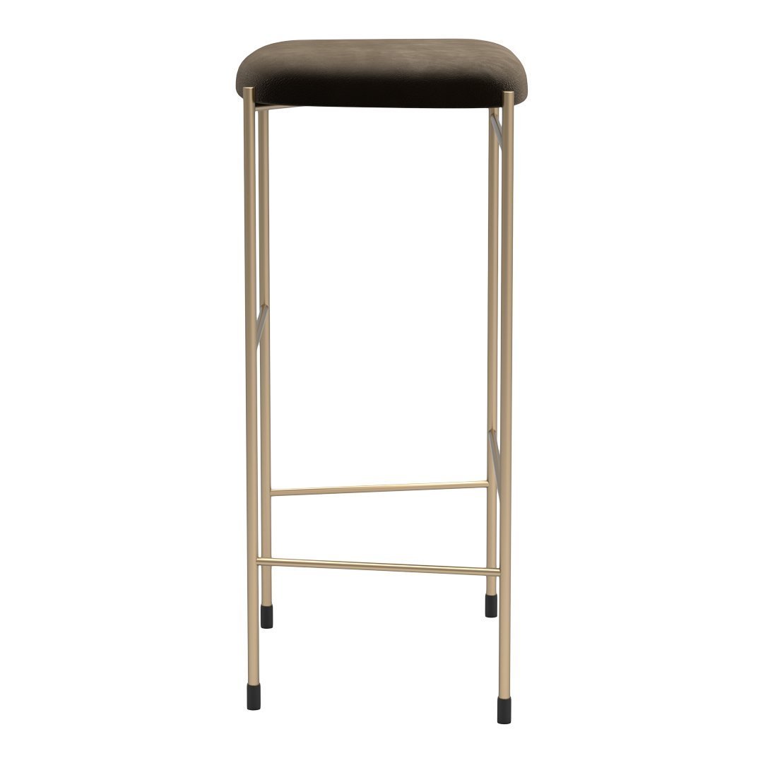 Modern Bar Stools for Kitchen Counter & Home Bar - Adjustable Height Swivel Stools with Backrest - Perfect for Breakfast Nook, Kitchen Island & Entertainment Areas