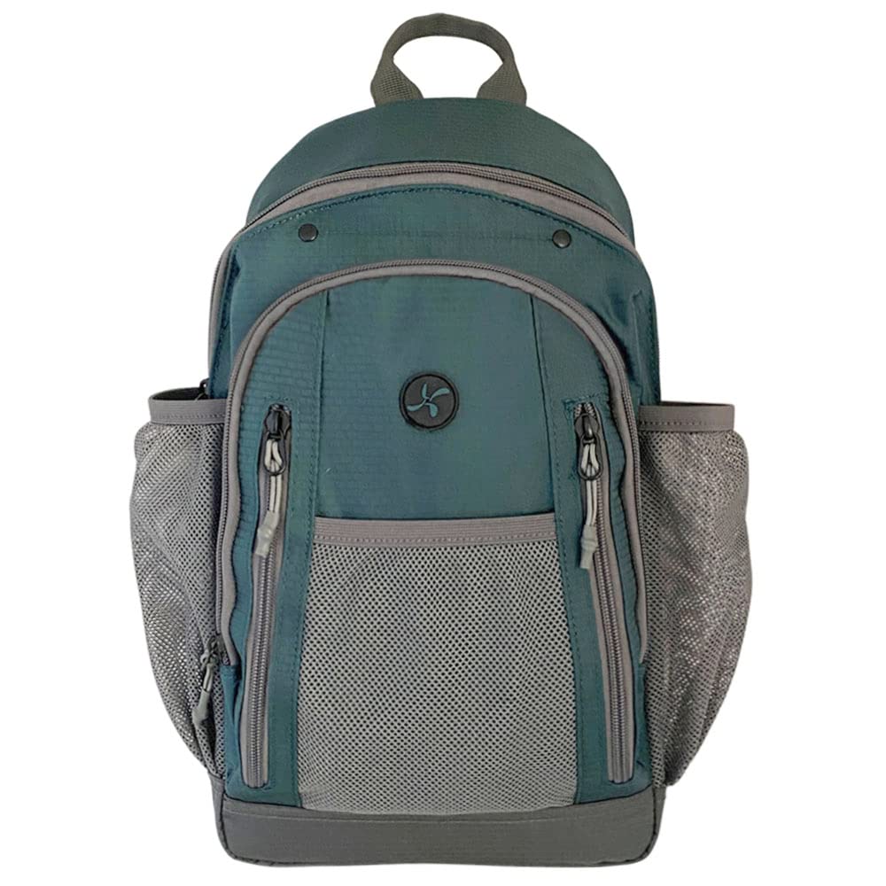 Insulated Diabetes Sling Backpack for Diabetic Supplies | Medical Travel Case with Glucose Meter Storage | Waterproof Diabetic Care Organizer (Storm) - Perfect for Travel, Work & Daily Diabetes Management