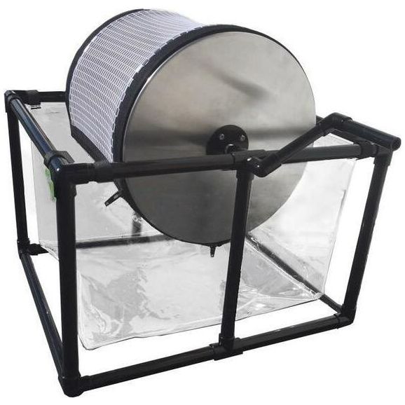 Toms Tumble Trimmer 1600 - Manual Hand Crank Dry Bud Trimming Machine for Cannabis & Herbs | Perfect for Home Growers & Small Farms