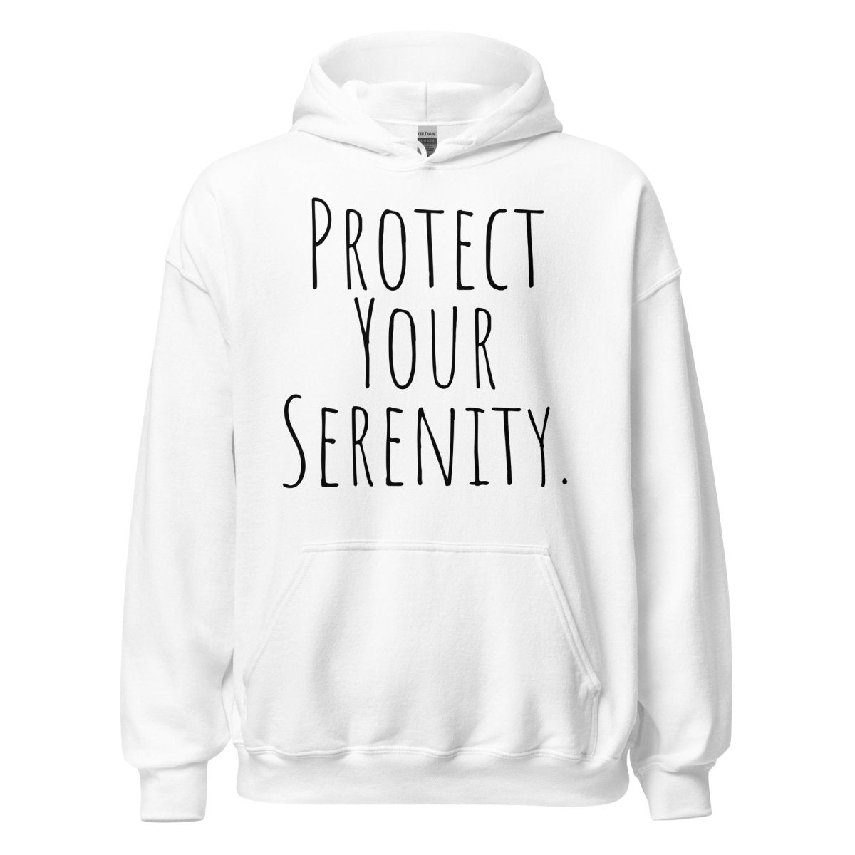 Mindful Self Care Hoodie - Soft & Cozy Serenity Sweatshirt for Women | Perfect for Meditation, Yoga & Relaxation at Home