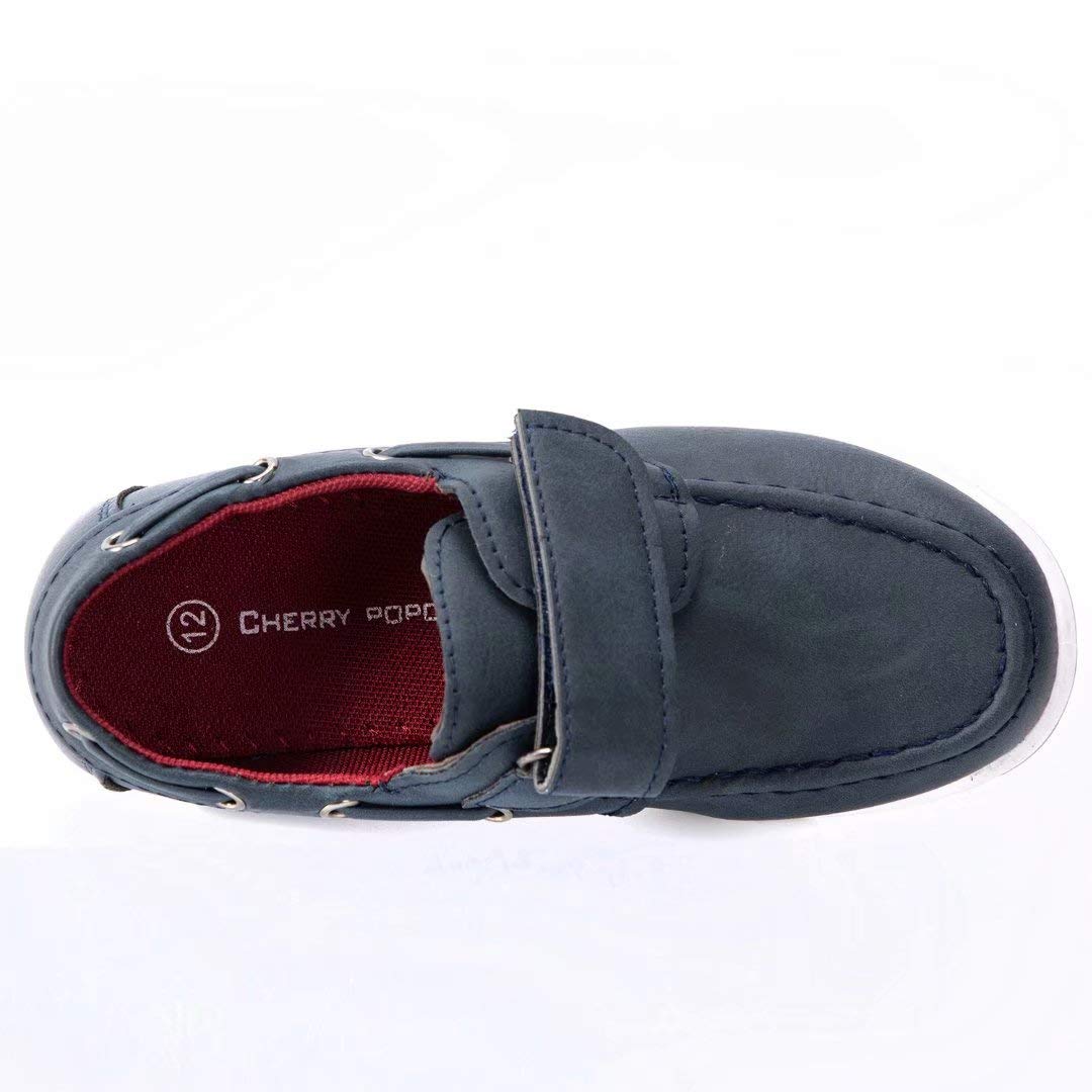 **Boys Loafers for Kids - Casual Boat Shoes & School Dress Shoes - Comfortable & Stylish for Everyday Wear, School, and Special Occasions**