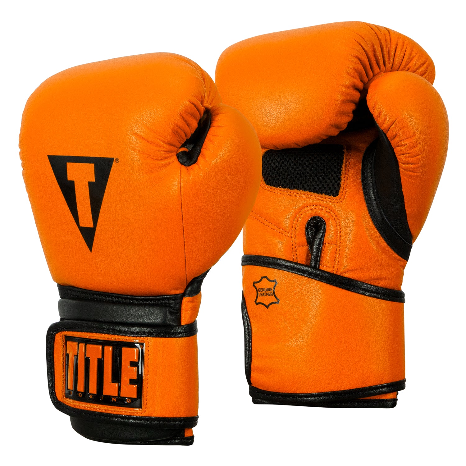 TITLE Boxing Dauntless Training Boxing Gloves for Men & Women - Premium MMA, Kickboxing, and Heavy Bag Workouts - Ideal for Gym, Home Training, and Fitness Enthusiasts