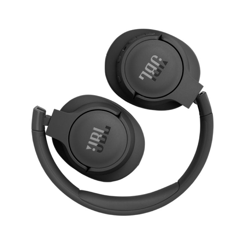 JBL TUNE 770 NC Wireless Bluetooth Headphones with Active Noise Cancelling - Over Ear Headset for Music, Calls & Travel - Black