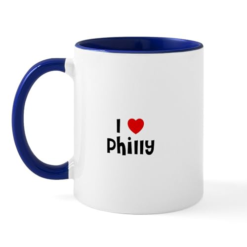 White/Navy Inside - I * Philly Mug