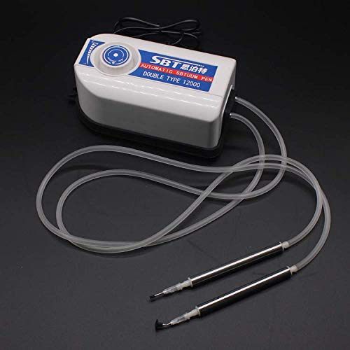 110V Electric Vacuum Sucking Pen for IC SMD BGA Chip Repair - Professional Pick Up Tool with Vacuum Pump, 2 Pens, 3 Needles & 2 Suckers | Perfect for Electronics Repair, PCB Assembly, and Component Placement