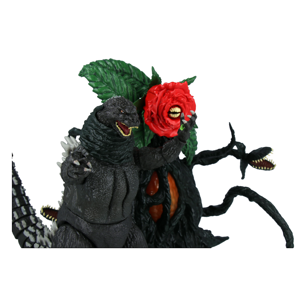 Toho Ultimates Heisei Godzilla (Godzilla vs Biollante) Action Figure - Collectible Japanese Kaiju Movie Monster Toy for Display & Gifts