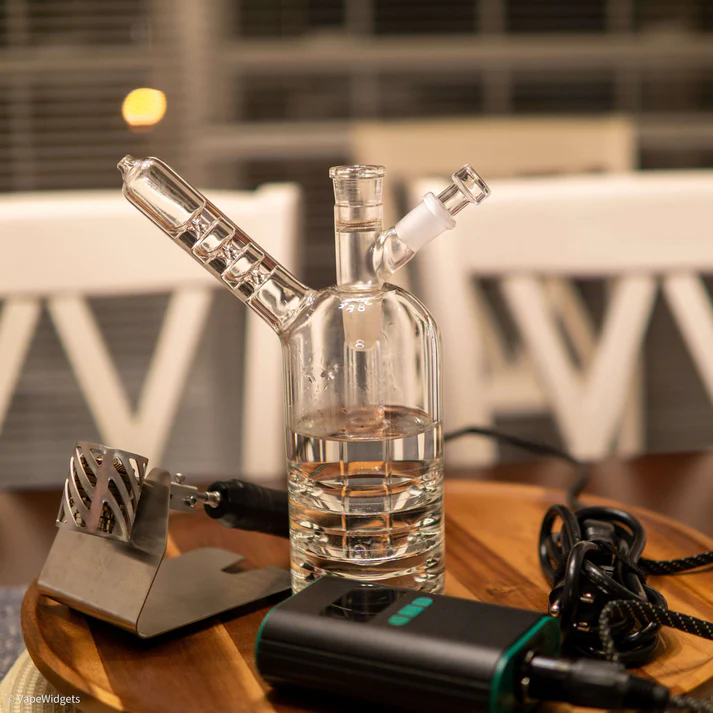 Premium Dry Herb Vaporizer Kit - Twist Injector Ballless Vape for Smooth & Flavorful Experience | Portable Thermal Heating for Herbs | Perfect for Home Relaxation & Outdoor Adventures