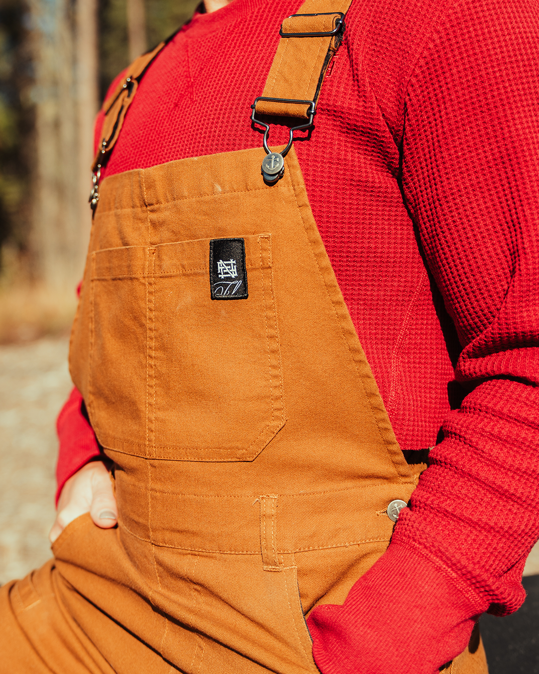 Women's Forever Overalls - Classic Denim Jumpsuit with Adjustable Straps | Comfortable & Stylish for Casual Wear, Work, and Outdoor Activities