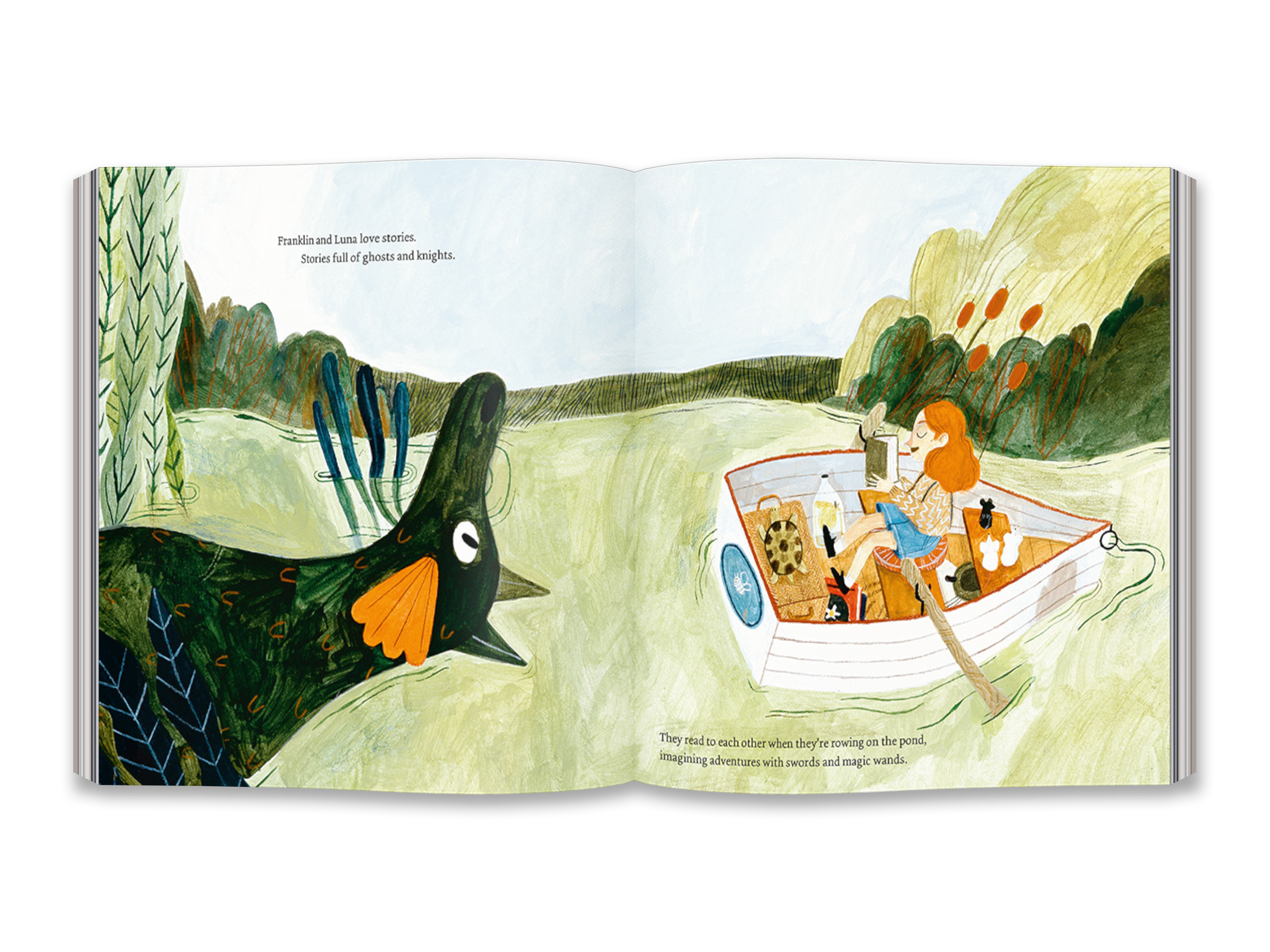 Franklin and Luna and the Book of Fairy Tales - Children's Adventure Story Book for Kids | Perfect for Bedtime Reading & Family Storytime