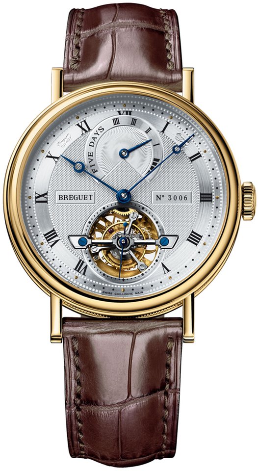 Breguet Classique Complications 5317 18K Rose Gold Men's Luxury Watch - Perfect for Formal Events, Business Meetings & Special Occasions