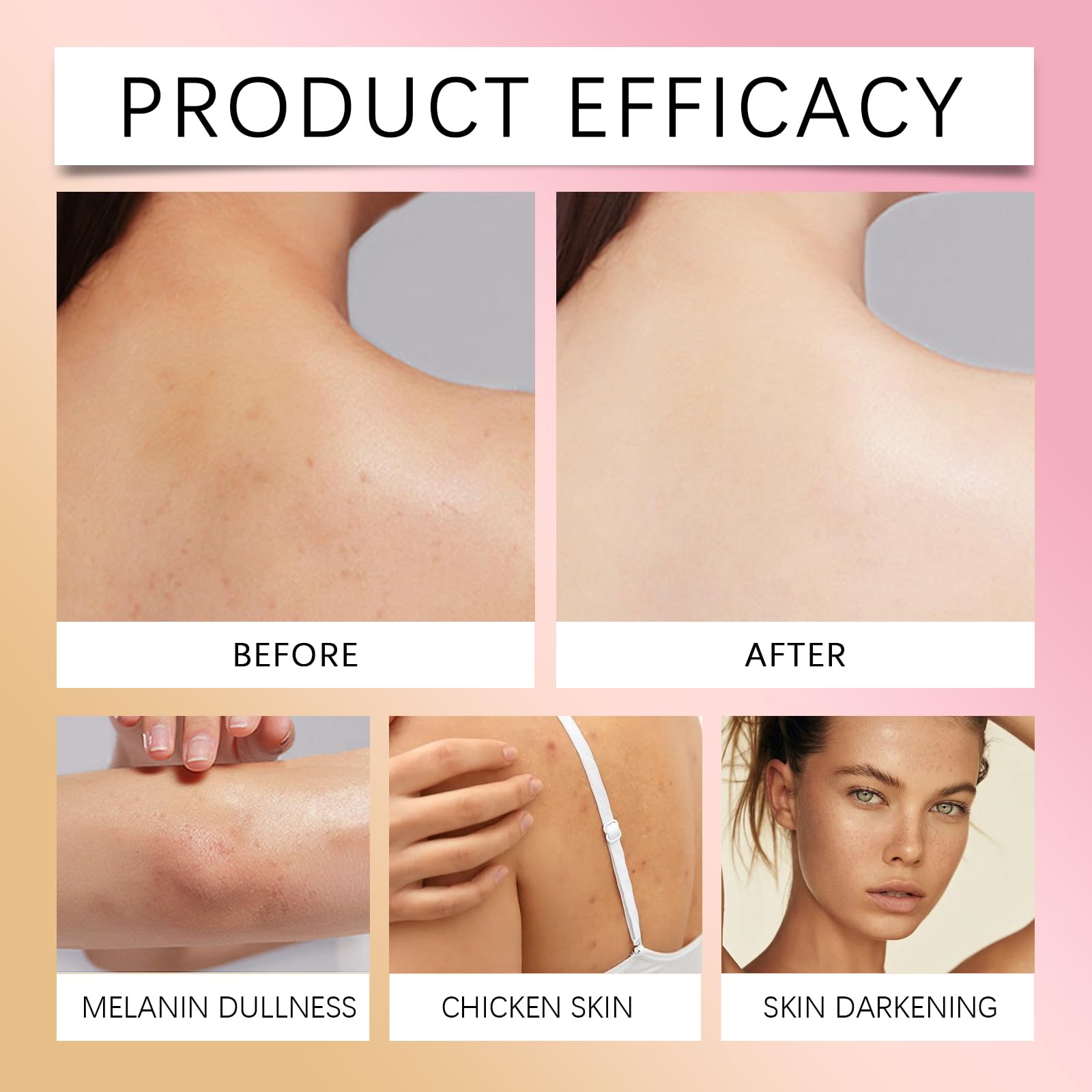 Easy Glow Vitamin C Body Lotion - Brightening & Firming Moisturizer for Radiant Skin | Mild Skin Whitening Cream with Hydrating & Lifting Benefits | Perfect for Daily Use, Night Routine & Post-Sun Care