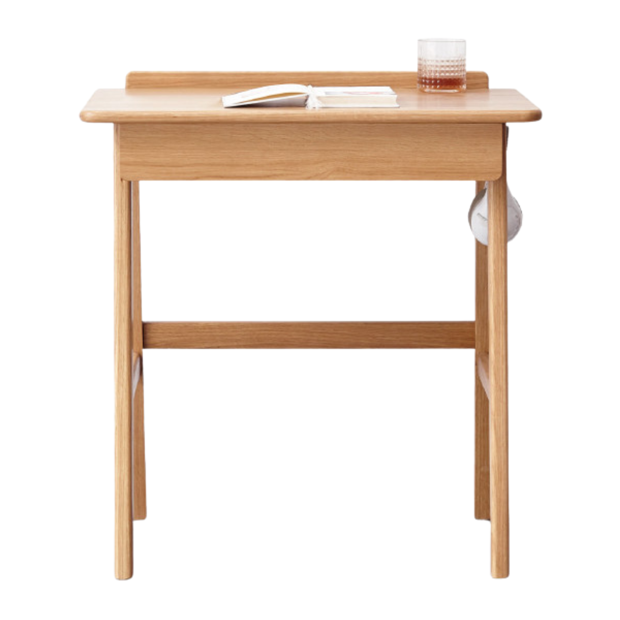 31.5x18.9x30.7 inch /80x48x78сm/ Natural Wood color/  a desk with one drawer