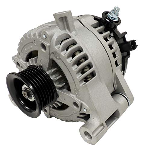 High-Performance Crown Alternator for Cars & Trucks - Reliable Replacement Part for Smooth Engine Operation | Ideal for Daily Commuting, Off-Roading & Heavy-Duty Use