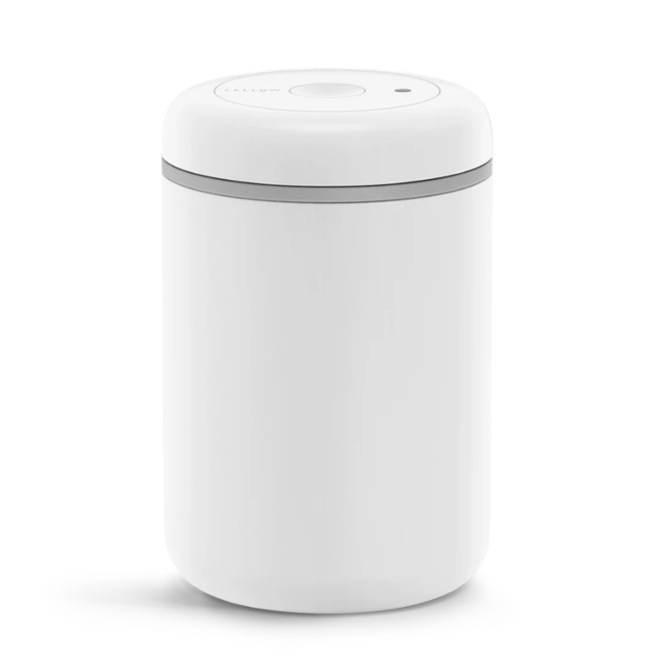Fellow Atmos Coffee Canister - Airtight Vacuum Seal Coffee Storage Container for Freshness | Perfect for Kitchen, Office, Camping & Travel Use