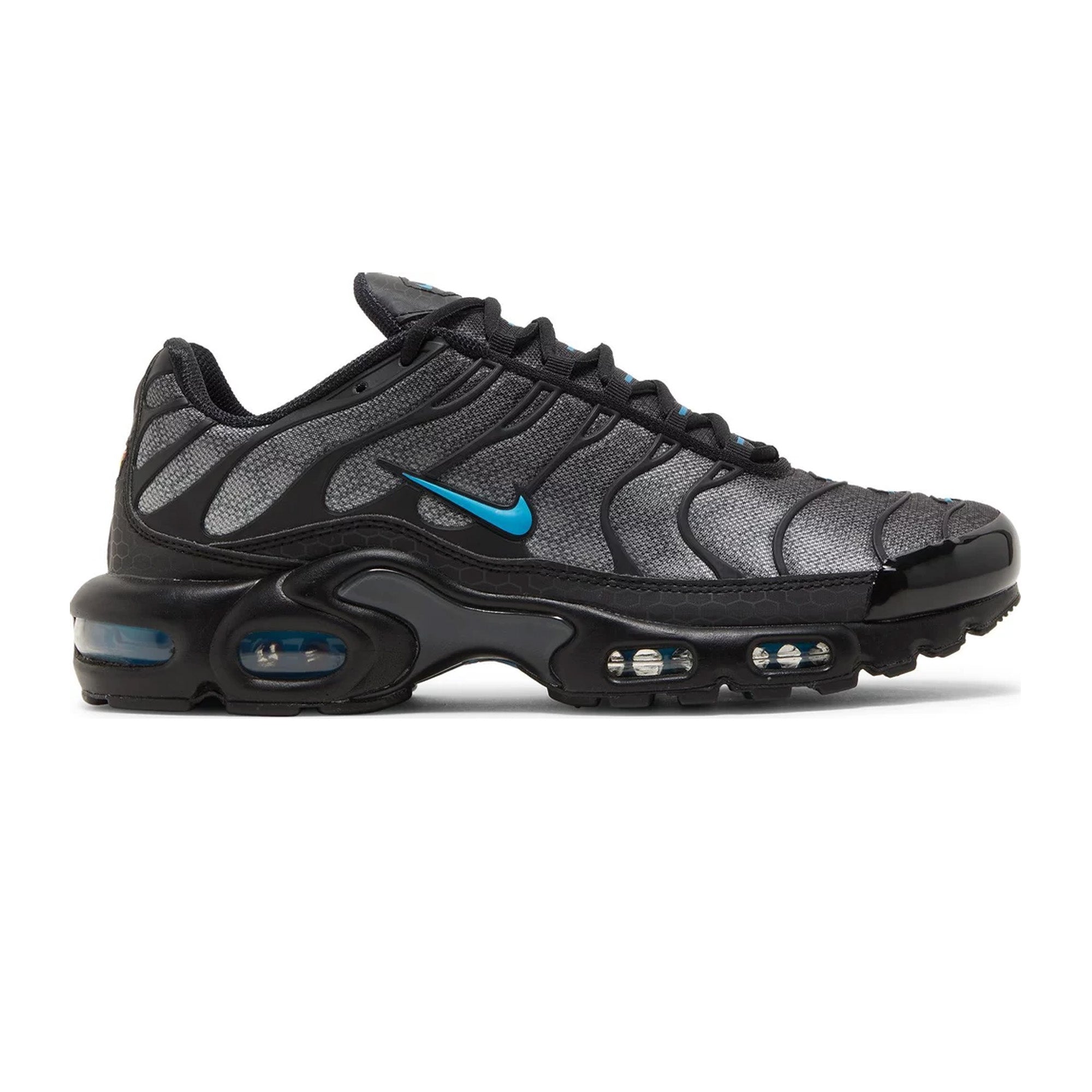 Nike Air Max Plus TN 'Black Hex' Men's Running Shoes - Comfortable Cushioning for Gym, Workout & Casual Wear