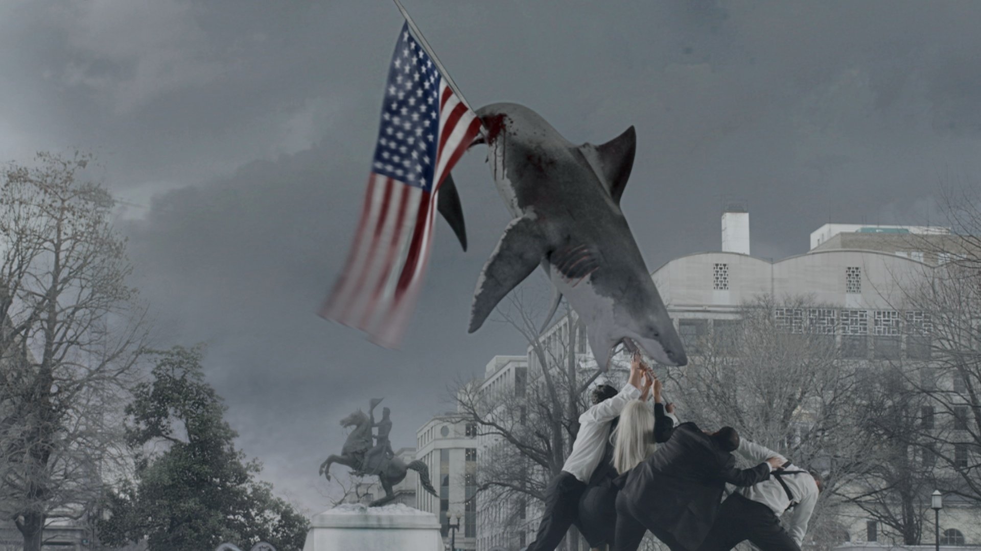 Sharknado 3: Oh Hell No! (2015) Blu-ray 3D & 2D Combo - Region B Import from Germany - Perfect for Movie Nights & Cult Film Collections
