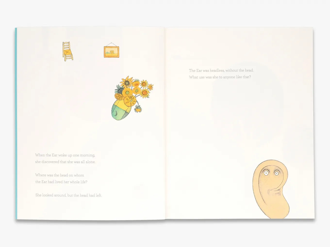 The Ear: The Story of Van Gogh's Missing Ear - Art History Book for Students & Collectors - Perfect for Classroom Studies & Museum Visits