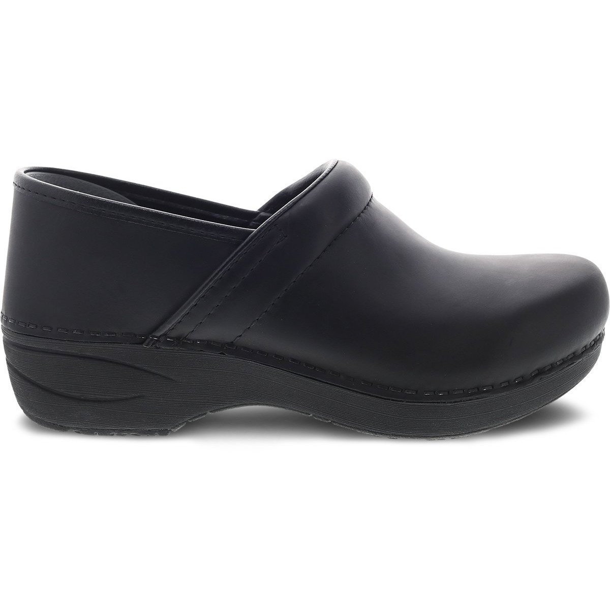 DANSKO XP 2.0 Waterproof Leather Clogs for Women - Slip Resistant Comfort Shoes for Nurses, Chefs & Healthcare Workers - Perfect for Hospital, Kitchen & Indoor Work Environments