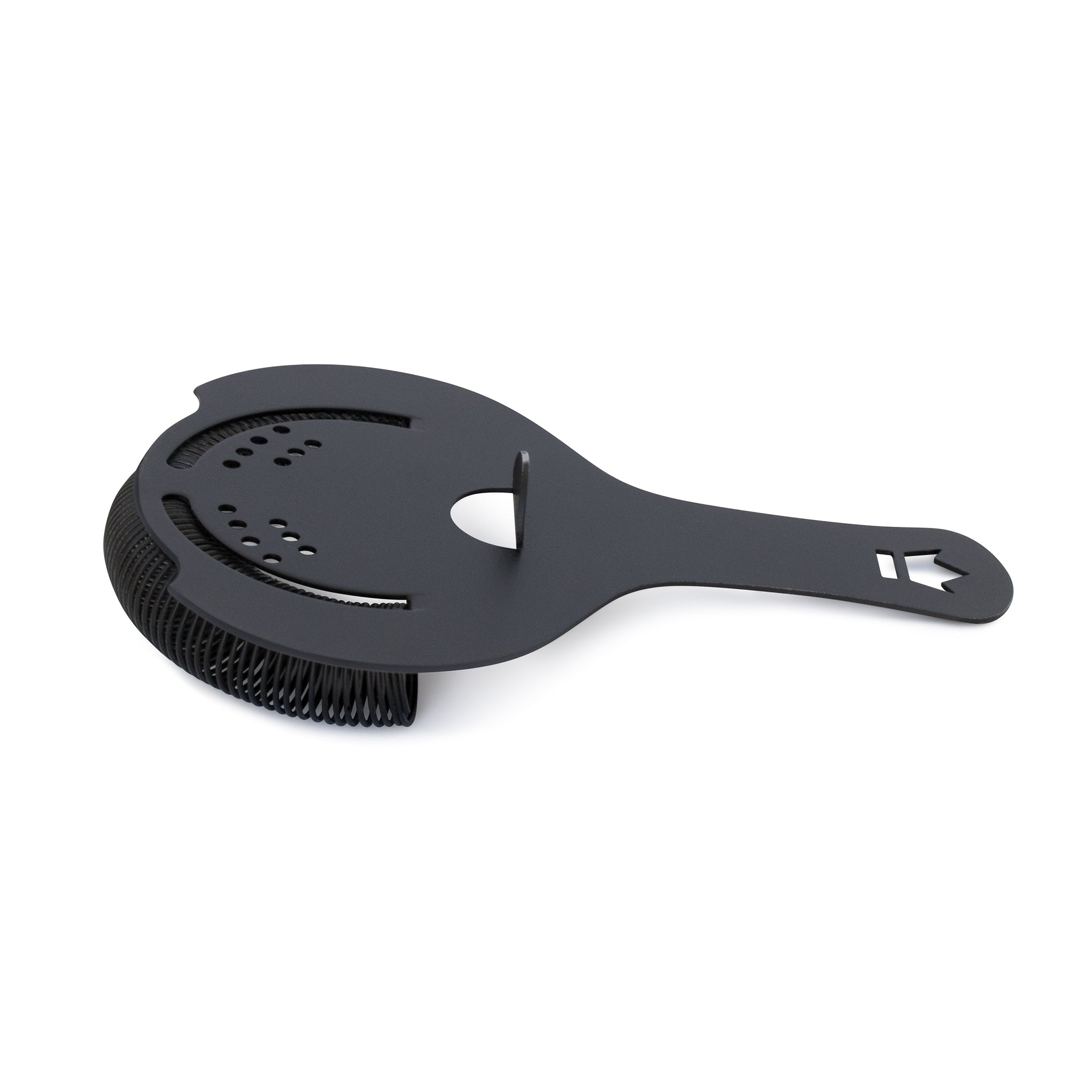 KORIKO® Professional Cocktail Strainer - Matte Black Bar Tool for Mixing, Shaking, and Serving Cocktails at Home or in Bars