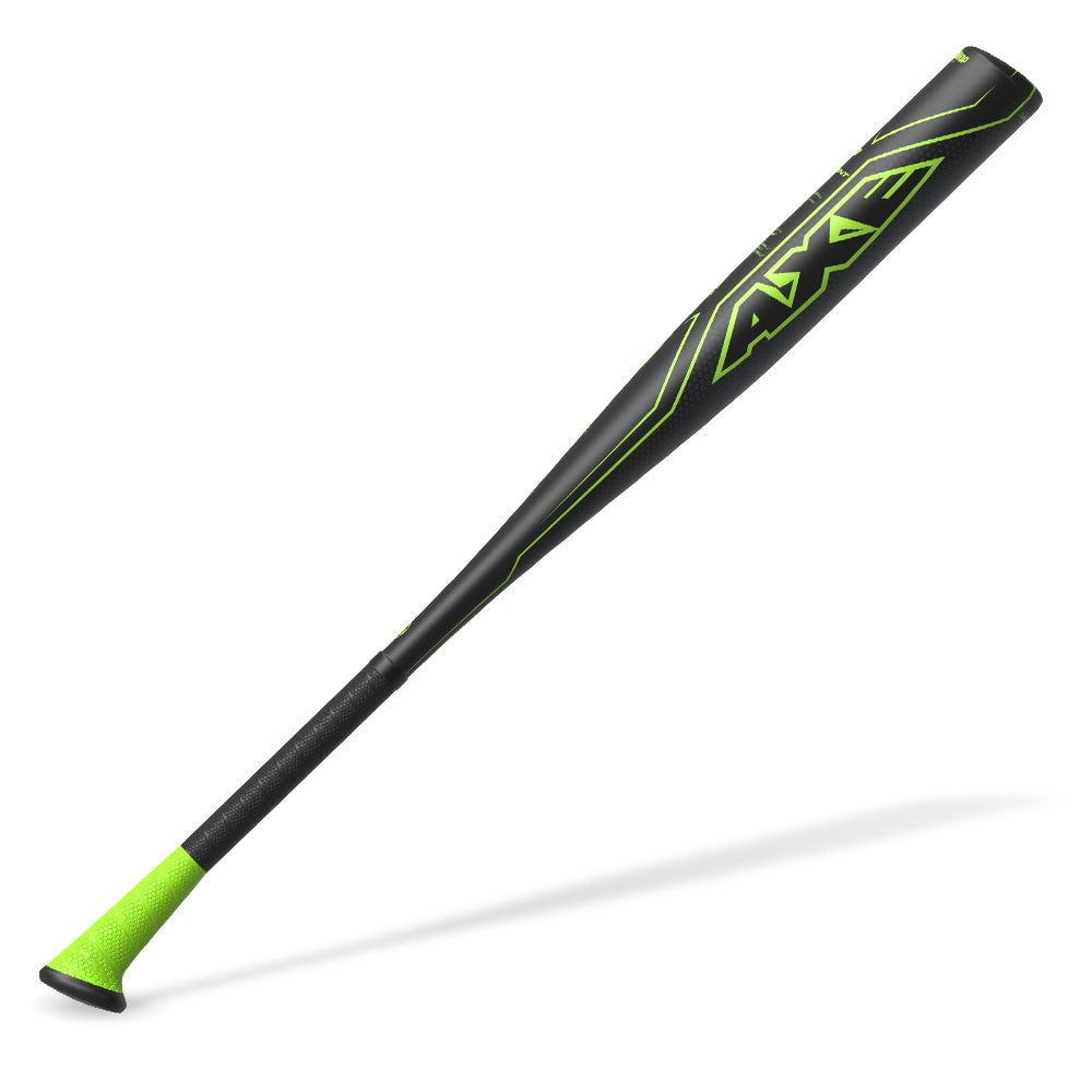 New Baden L139E AXE Element Little League Baseball Bat - Black/Green, 2 1/4