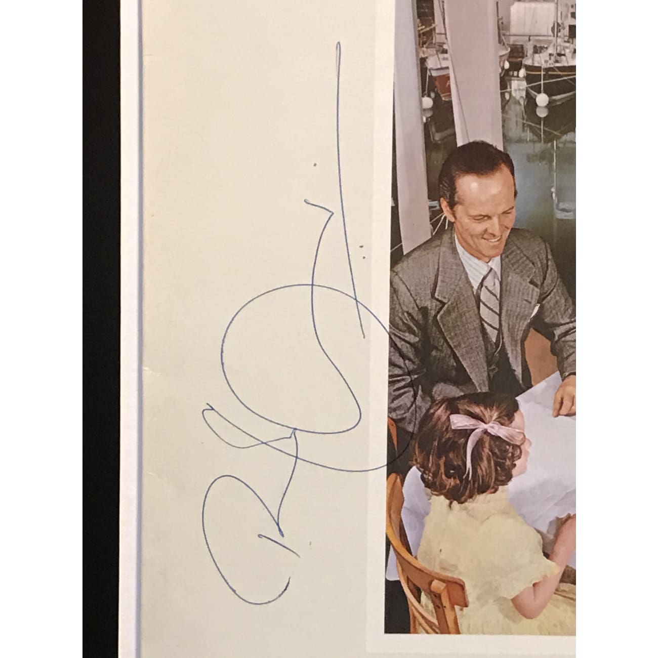 Authentic Led Zeppelin Presence Album Signed by Robert Plant with Epperson COA - Rare Collectible Vinyl Record for Music Memorabilia & Rock Fans