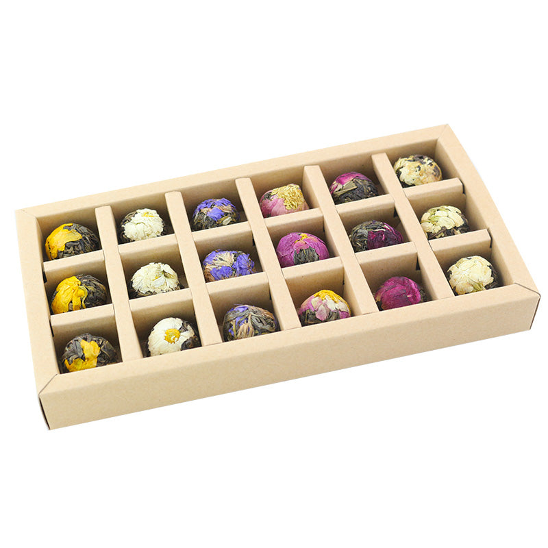 Raw Toucha Colorful Tea - Premium Loose Leaf Herbal Tea for Relaxation & Wellness | Perfect for Afternoon Tea, Gifts & Aromatherapy