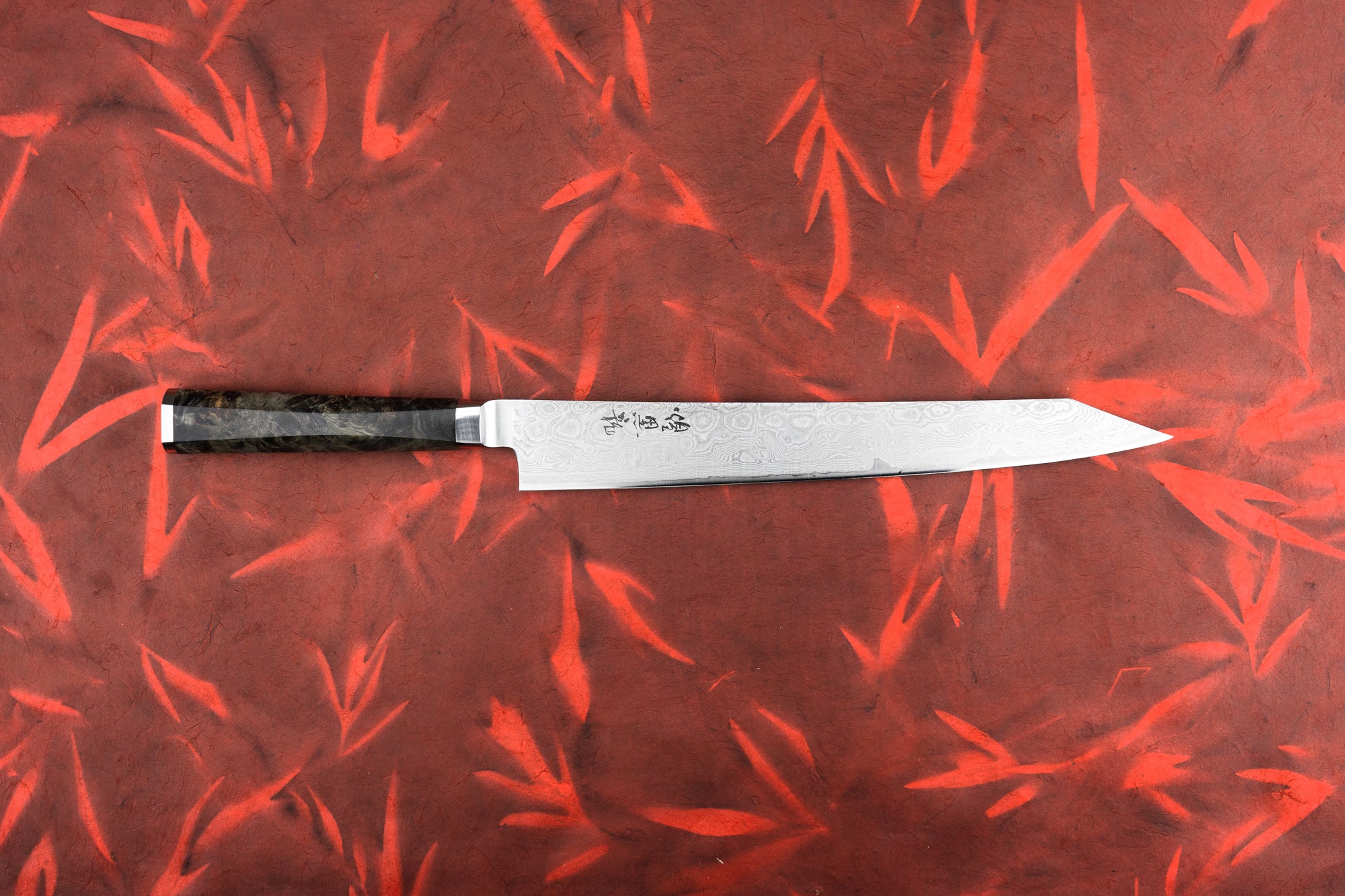Premium Ryusen Oukokuryu Sujihiki 260mm Japanese Slicing Knife - High-Carbon Stainless Steel Blade for Sushi, Sashimi & Meat - Perfect for Chefs & Home Cooking Enthusiasts