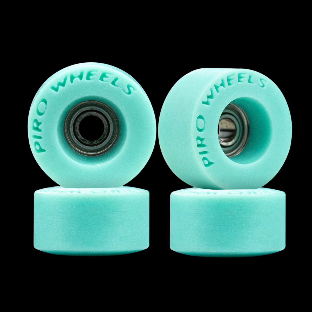 Piro Fingerboard Wheels - Professional Skateboard Fingerboard Wheels for Tricks & Training - Perfect for Indoor Skateboarding & Office Stress Relief