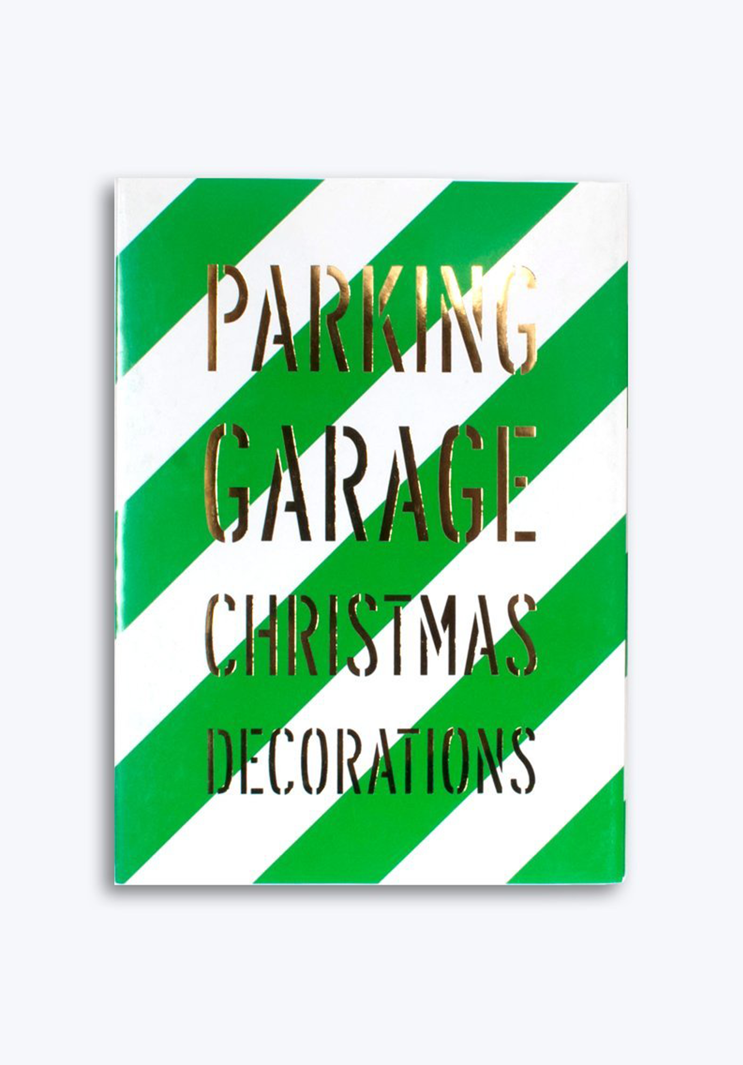 Festive Parking Garage Christmas Decorations - Holiday Lights & Ornaments for Indoor & Outdoor Use - Perfect for Office, Mall & Retail Decor