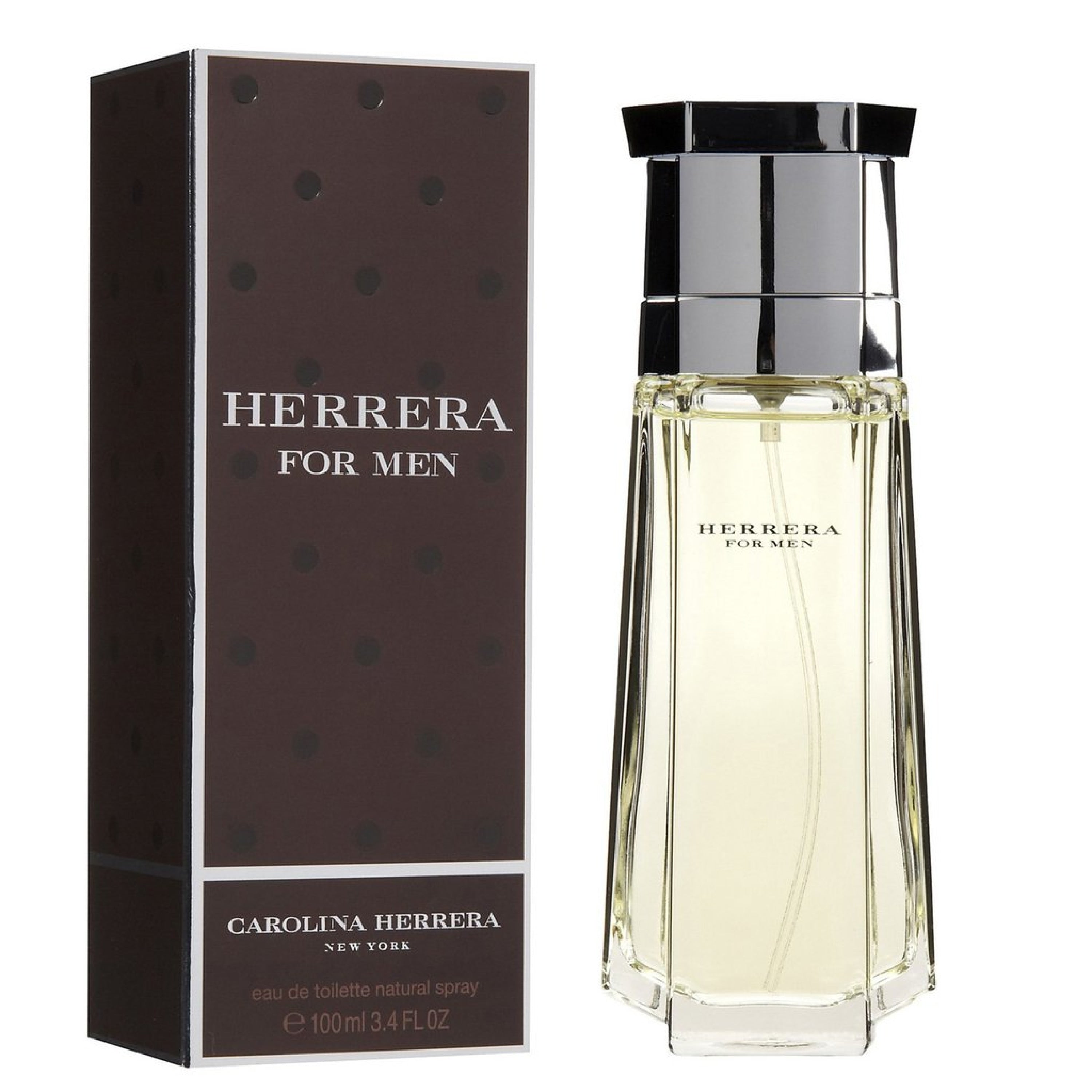 Carolina Herrera Eau de Toilette Spray for Men - Fresh & Elegant Fragrance for Daily Wear, Office & Special Occasions