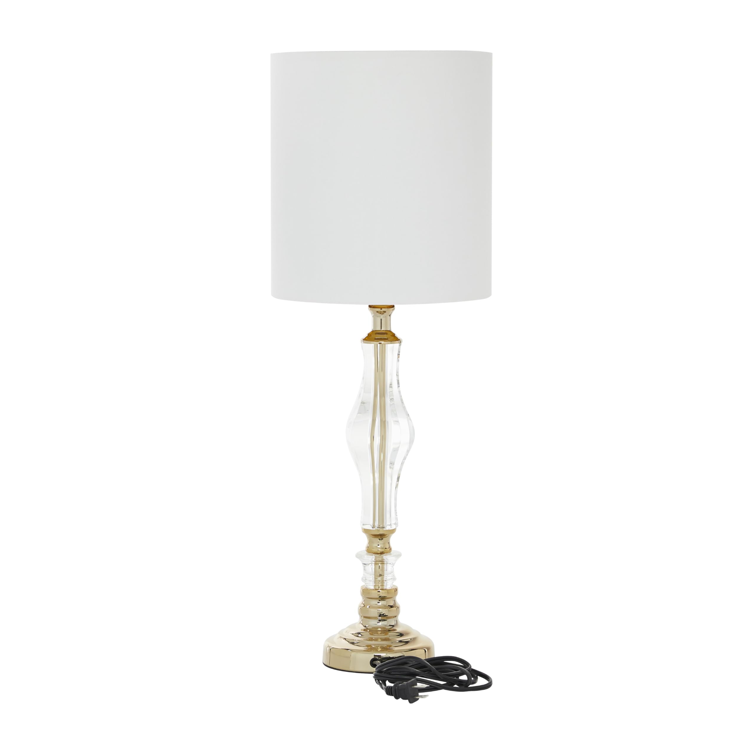 Deco 79 Modern Gold Glass Table Lamp - 10