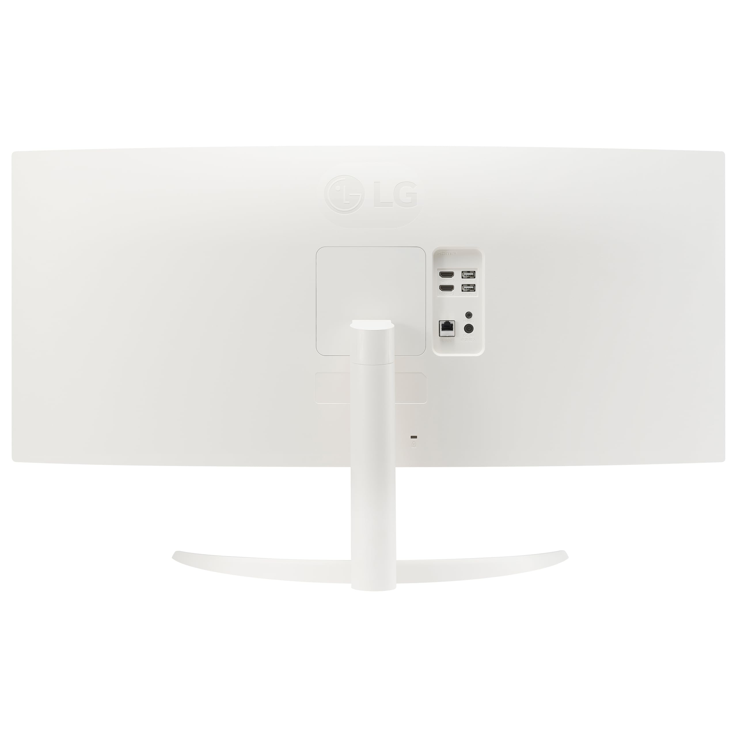 LG 34SR60QC-W 34-inch UltraWide QHD Curved Smart Monitor (3440x1440) with webOS, HDR10, 100Hz Refresh Rate, Built-in Speakers & AirPlay2 - Perfect for Home Office, Gaming & Streaming Entertainment