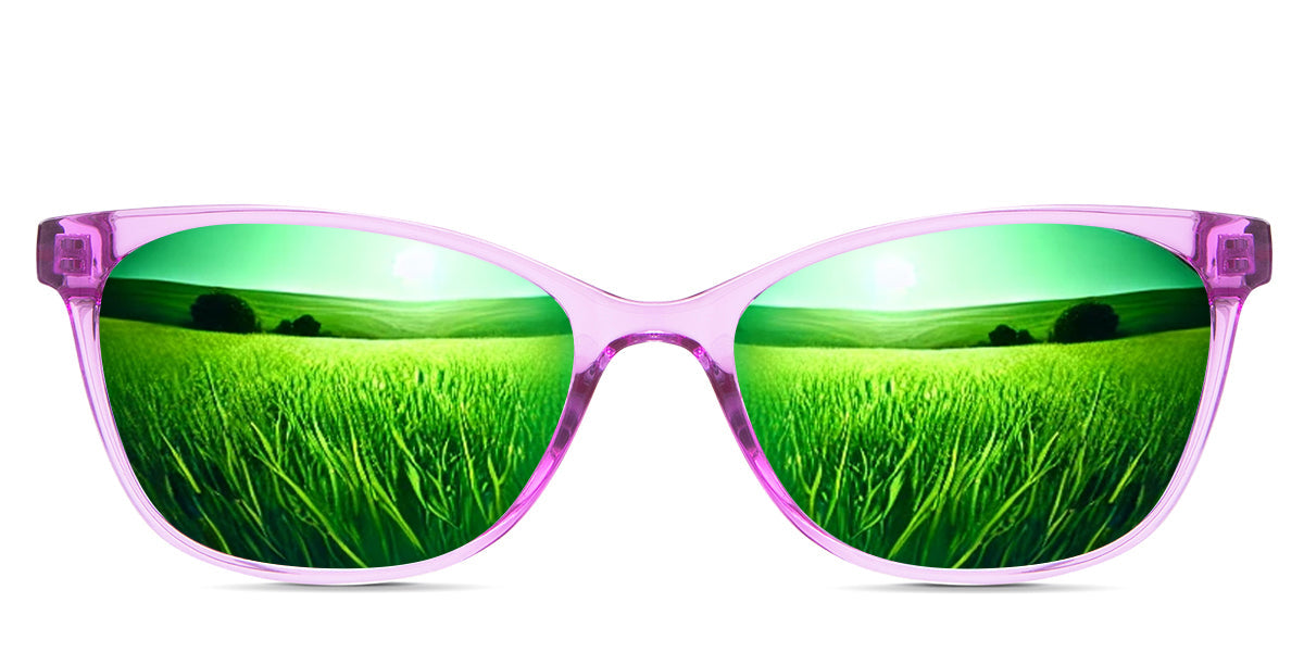 Ezra Women's Prescription Sunglasses - UV Protection, Stylish & Comfortable for Driving, Outdoor Activities & Everyday Wear