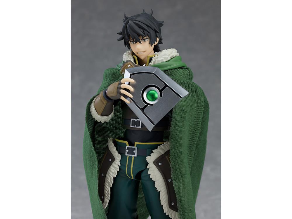 Figma #494 Naofumi Iwatani Action Figure - The Rising of the Shield Hero Anime Collectible - Perfect for Display, Cosplay, and Anime Fans Collection