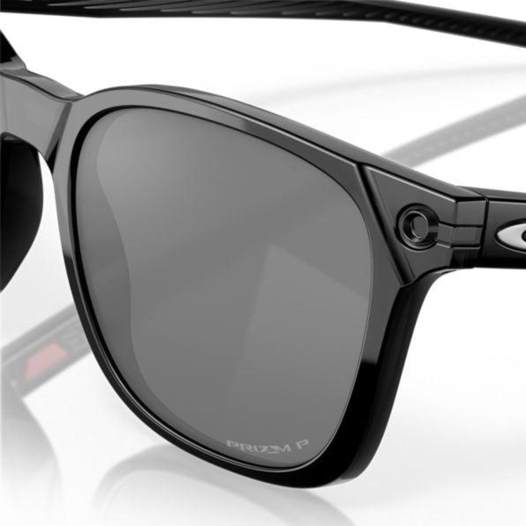 Oakley Ojector Black Ink/Prizm Black Polarized Sunglasses 0OO9018 901804 - Stylish UV Protection for Outdoor Sports & Driving