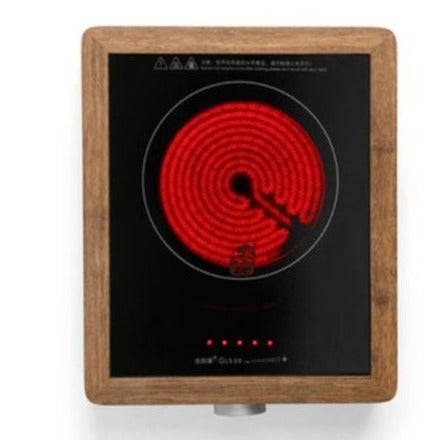 1200W Electric Ceramic Water Boiler - Fast Heating for Tea, Coffee & Instant Meals - Perfect for Home, Office & Travel Use