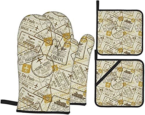 Travel Visa Passport Pattern