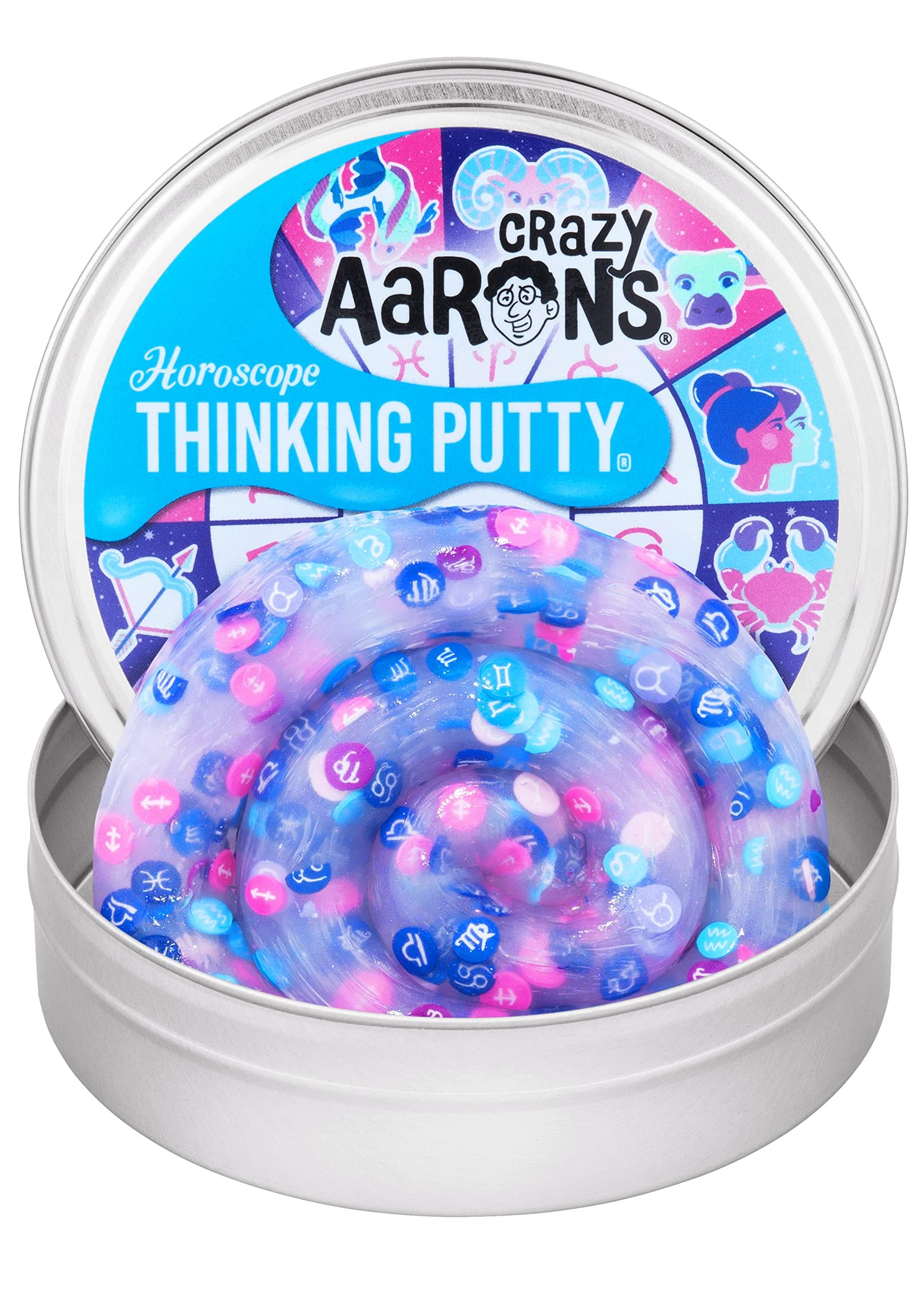 A Journey to Relaxation with Crazy Aaron's Thinking Putty