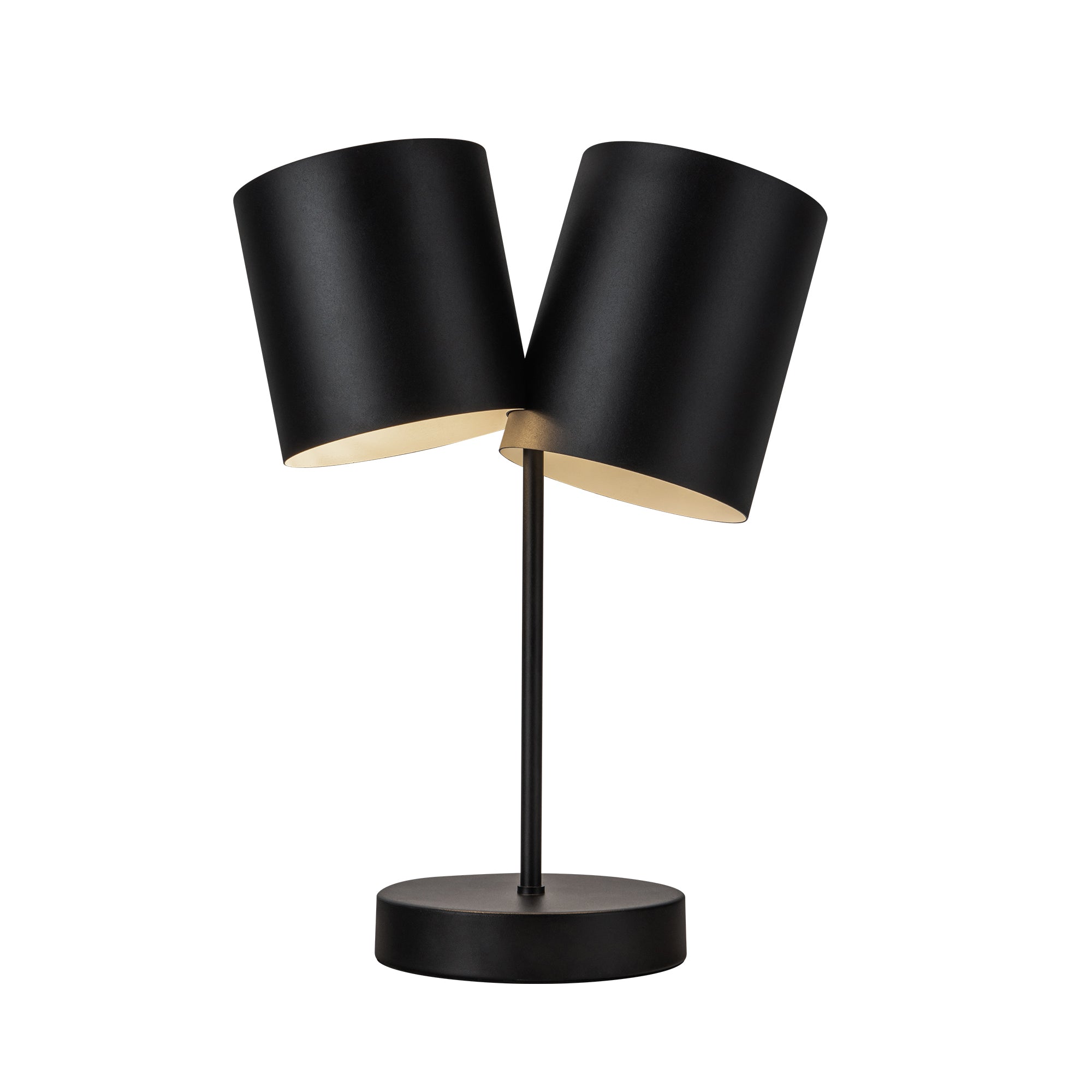 Keiko Table Lamp - Modern LED Desk Lamp for Home Office, Bedroom & Study - Adjustable Brightness & Color Temperature - Perfect for Reading, Working & Relaxing