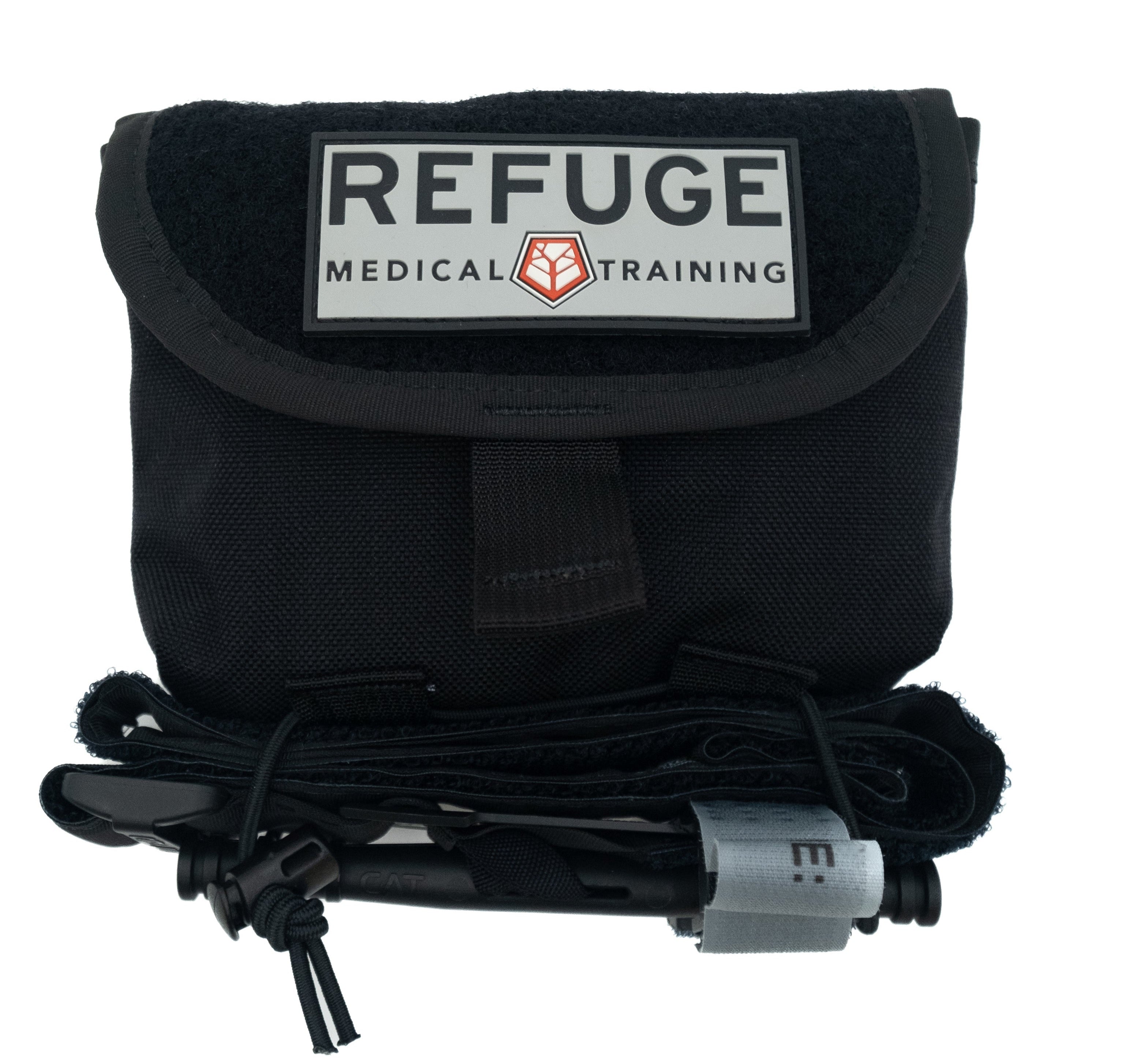 SOB: Small of the Back IFAK Medical Pouch - Tactical First Aid Kit for Emergency & Outdoor Survival Scenarios