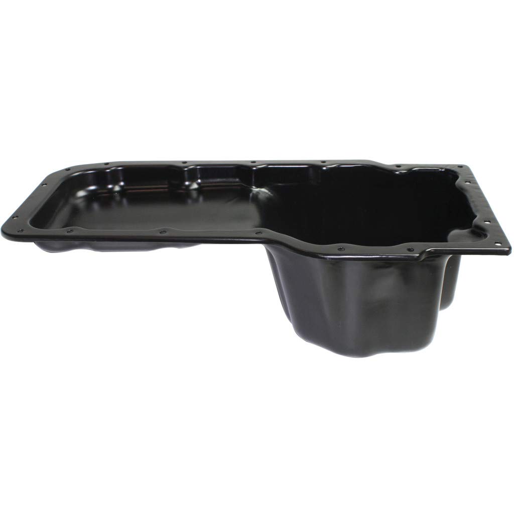 Jeep Grand Cherokee Oil Pan 1999-2004 | Rear Sump Location | 4.7L 6 qts Capacity | Heavy-Duty Steel Construction | Fits 8-Cylinder Engine | Perfect for Off-Roading & Engine Maintenance