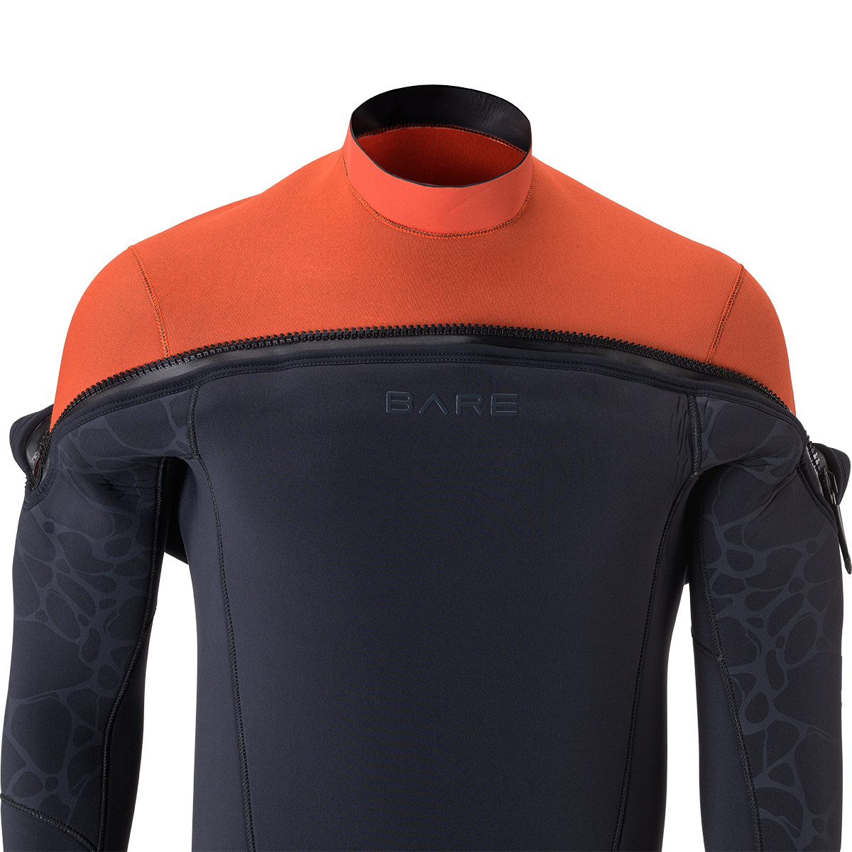 Bare 8/7mm Men's Velocity Ultra 2.0 Semi-Dry Full Wetsuit for Scuba Diving, Surfing & Cold Water Activities