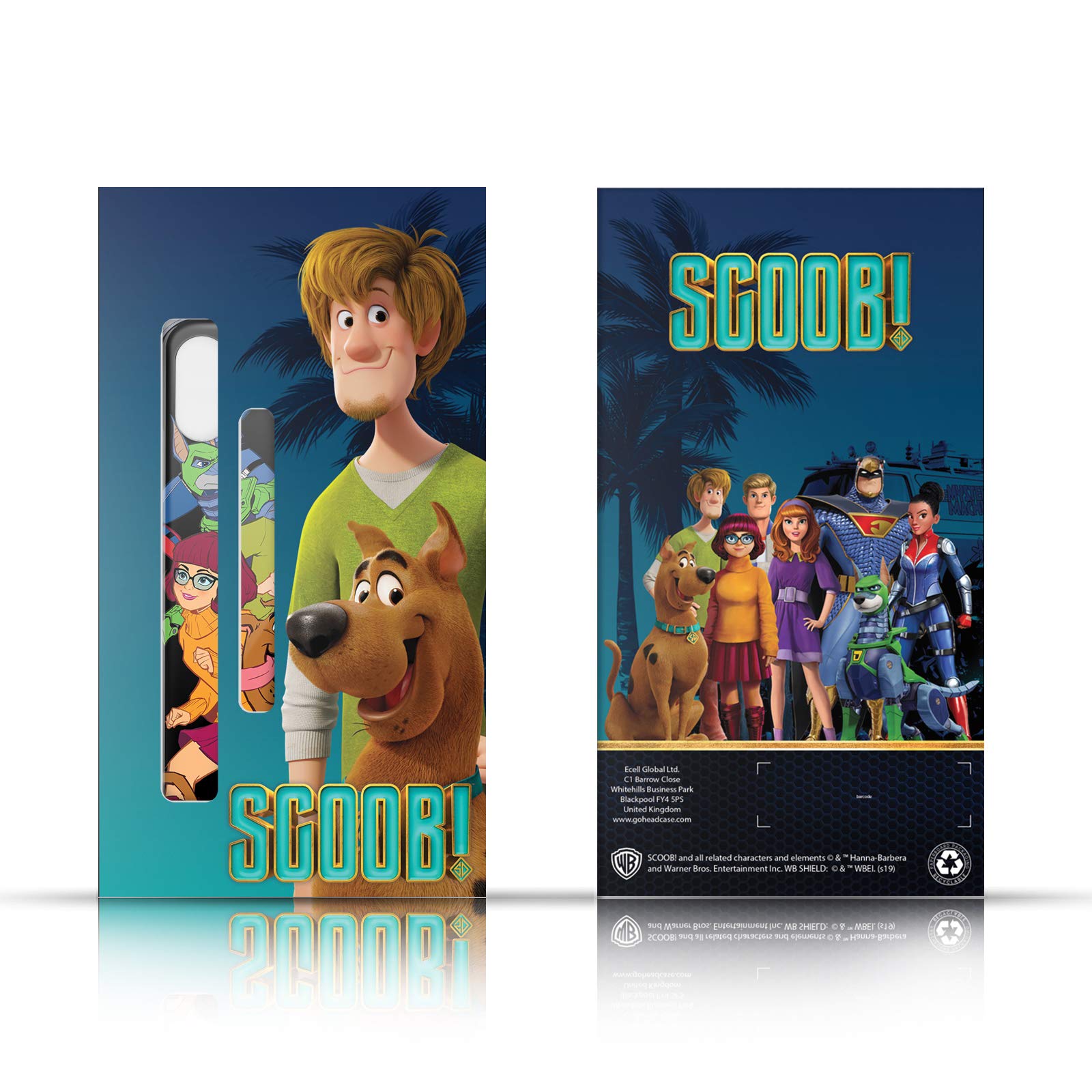 Head Case Designs Scoob! Scooby-Doo Movie Mystery Soft Gel Case for Samsung Galaxy A12 (2020) - Officially Licensed Protective Cover for Daily Use & Travel