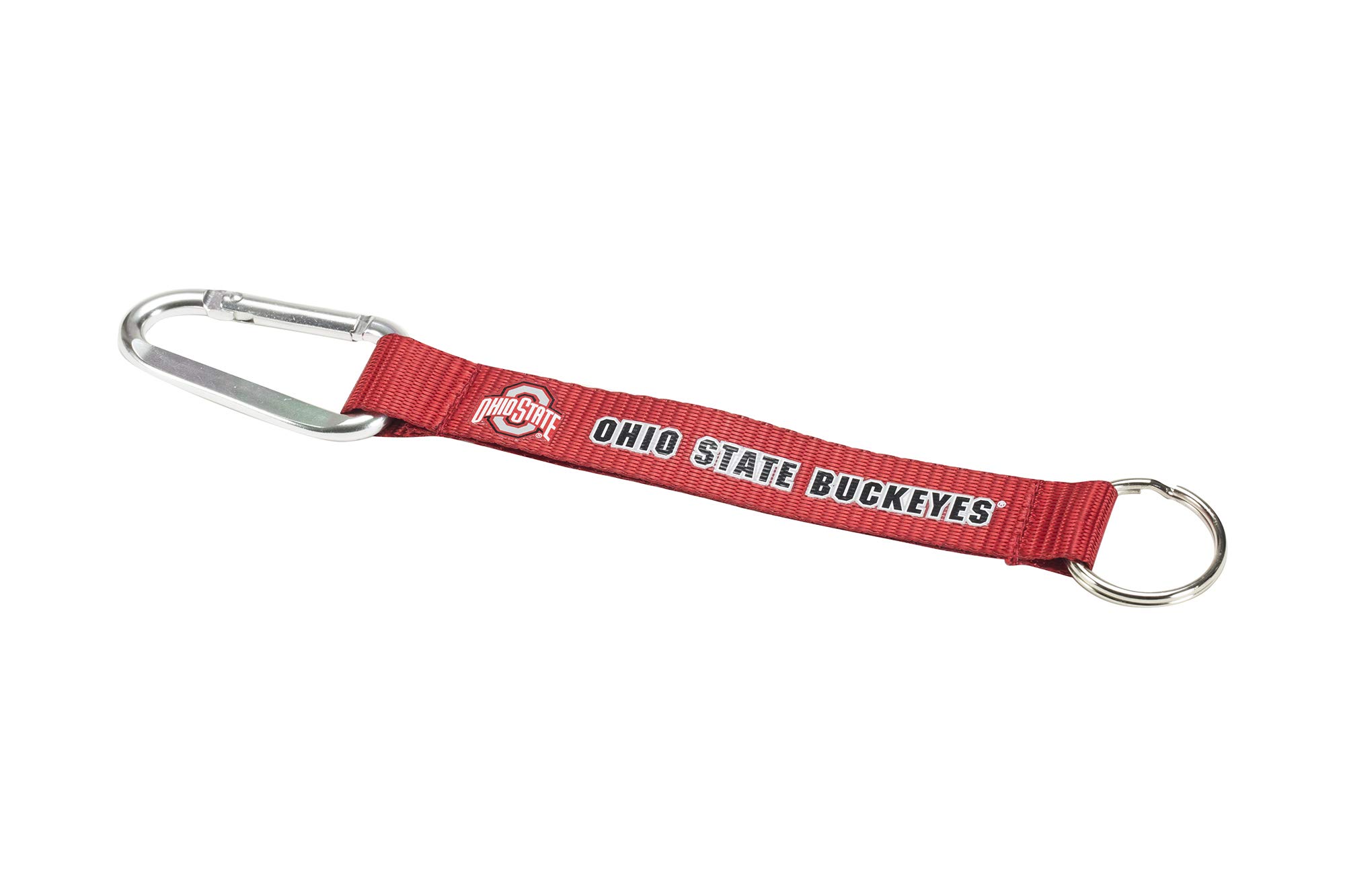 Aminco NCAA Unisex Carabiner Lanyard Keychain - Durable ID Badge Holder for Work, School & Events - Perfect for Keys, IDs & Access Cards